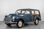 Morris Minor Traveller 1000 . (bj 1968), Gebruikt, 4 cilinders, Blauw, Handgeschakeld