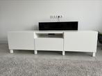 Ikea Besta TV meubel, Ophalen, Gebruikt, 150 tot 200 cm, Minder dan 100 cm