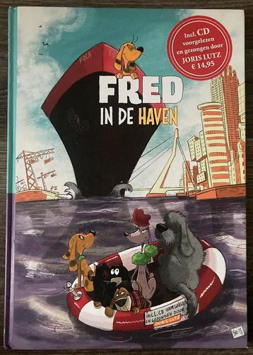 FRED in de haven - Joris Lutz + CD (zie omschrijving) beschikbaar voor biedingen