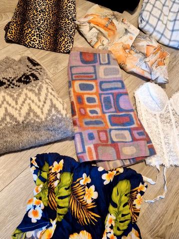 250x partij vintage kleding: 2 euro per stuk! / bulk /pakket beschikbaar voor biedingen