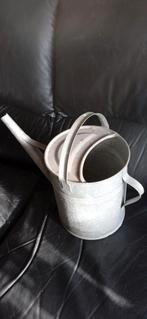 Vintage zinken gieter 9 liter, Ophalen of Verzenden, Zo goed als nieuw, Metaal