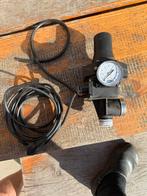 Drukschakelaar / Flowcontrol tbv beregeningspomp met drukvat, Tuin en Terras, Waterpompen, Ophalen of Verzenden, Zo goed als nieuw
