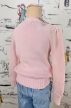 Ralph Lauren roze trui met vlag meisje maat 5 NIEUW, Trui of Vest, Nieuw, Ralph Lauren, Ralph Lauren EU