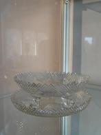 Kristallen fruitschaal met diamant slijpsel, Ophalen