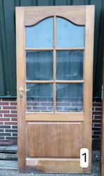 blank gelakte binnendeuren, Ophalen, Gebruikt, 80 tot 100 cm, Binnendeur