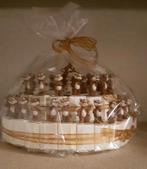 geboorte bedankjes, 2 taarten van 46 stukken, Ophalen of Verzenden, Nieuw