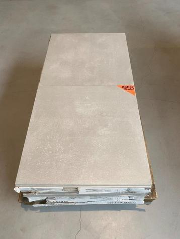 Restpartij tegels betonlook tegel 60 x 60 cm grey grijs mat  beschikbaar voor biedingen