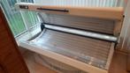 Zonnebank dubbel., Witgoed en Apparatuur, Zonnebanken en Gezichtsbruiners, Ophalen, Gebruikt, Zonnebank dubbelzijdig, 15 lampen of meer