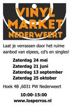 Vinylmarket Nederweert, Ophalen of Verzenden, Zo goed als nieuw