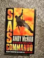 SAS Commando - Andy McNab, Ophalen of Verzenden, 1945 tot heden, Gelezen, Overige onderwerpen