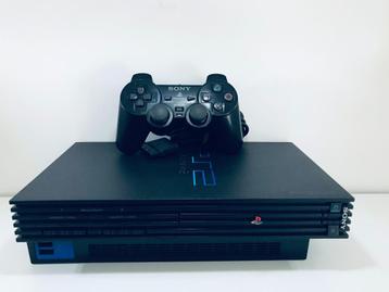 PS2 - Phat Console + Controller + Kabels beschikbaar voor biedingen