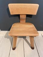 Vintage houten schoolstoeltje, Ophalen of Verzenden, Zo goed als nieuw, Stoel(en)