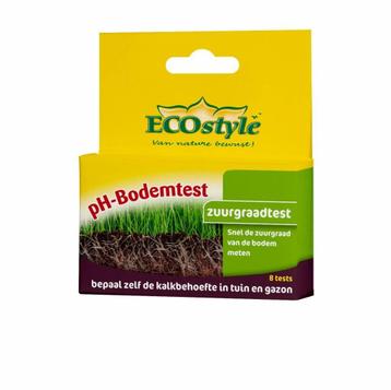 PH waarde bodem test kalk tuinaarde zuurtegraad tuingrond beschikbaar voor biedingen