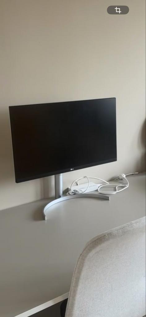 Computerscherm LG, Computers en Software, Monitoren, Zo goed als nieuw, 60 Hz of minder, IPS, Quad HD (2K), Ophalen