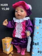 Leuke poppenkleertjes baby born. Pieten pak. Opbrengst KiKa., Ophalen, Nieuw, Babypop