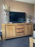 Houten Dressoir met Lades en Deuren, Huis en Inrichting, Kasten | Dressoirs, Gebruikt, 150 tot 200 cm, Ophalen of Verzenden, Met lade(s)