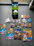 Pokemon pakket kaarten munten spellen sleeves, Ophalen of Verzenden, Zo goed als nieuw, Meerdere kaarten