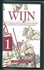 Videomagazine voor de wijnliefhebber door Hubrecht Duijker., Verzenden, Nieuw, Overige gebieden