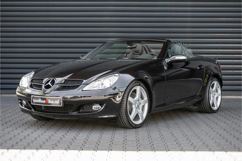 Mercedes-Benz SLK 350 Airscarf - 18'' AMG (bj 2005), Auto's, Mercedes-Benz, Bedrijf, Te koop, SLK, ABS, Airconditioning, Alarm