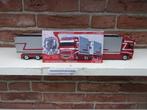 Tekno  Volvo  FH4  van  G. & J. van  Leeuwen., Hobby en Vrije tijd, Modelauto's | 1:50, Ophalen of Verzenden, Nieuw, Bus of Vrachtwagen