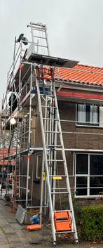 Pannen lift, Ophalen, Gebruikt, Bouwlift
