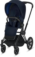 Cybex reiswieg + bekleding van zitje in kleur indigo blue, Nieuw, Met reiswieg, Ophalen, Kinderwagen