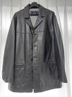 LEREN HERENJAS Rechtmodel, zwart, Maat 52/54 (L), Zwart, Nieuw, Ophalen of Verzenden