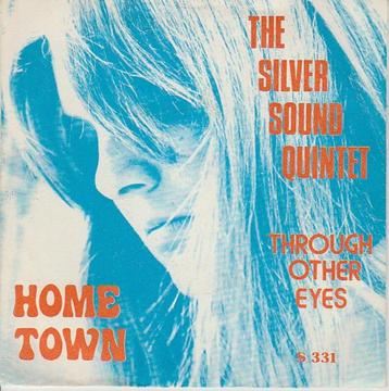 The Silver Sound Quintet - Home town   - Monopole - beschikbaar voor biedingen