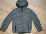 140/146 reversible jas jongen grijs zwart, Ophalen of Verzenden, C&A, Jongen, Jas
