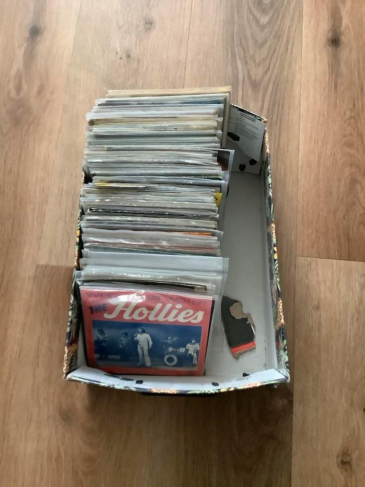 Singles Vinyl Collectie 92 st Bowie U2 Grease Prince Hollies, Cd's en Dvd's, Vinyl Singles, Gebruikt, Pop, Ophalen of Verzenden