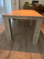 Houten Eettafel - Robuust en Stijlvol, Ophalen, 50 tot 100 cm, 150 tot 200 cm, Vier personen