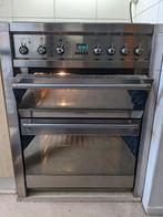 Smeg gasfornuis met dubbele electrische oven, Witgoed en Apparatuur, Fornuizen, Ophalen, 60 cm of meer, Zo goed als nieuw, Gas