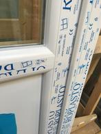 Kunststof buitendeur 110 x 210 1/2 glas, Niet ingevuld, Nieuw, Ophalen of Verzenden, Buitendeur