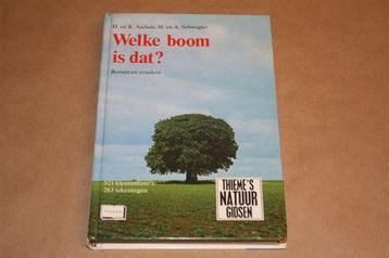 Welke boom is dat? Bomen en struiken. beschikbaar voor biedingen