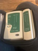 Netwerkkabel Tester NS-468, Ophalen of Verzenden, Gebruikt
