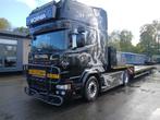 Scania met oplegger show truck - Vrachtwagen, Auto's, Vrachtwagens, Euro 6, Scania, Overige brandstoffen, Bedrijf