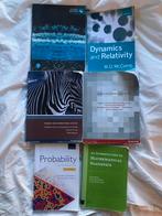 boeken wiskunde en natuurkunde, Ophalen of Verzenden, Beta, Gelezen, WO