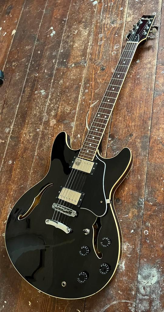 Westone Rainbow 1 1982 vintage matsumoku japan met case, Muziek en Instrumenten, Snaarinstrumenten | Gitaren | Elektrisch, Zo goed als nieuw