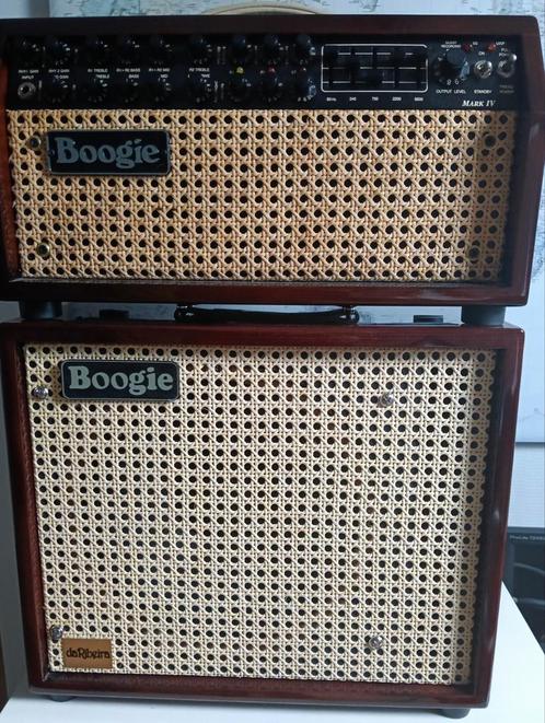 Mesa Boogie Mark IV, Muziek en Instrumenten, Versterkers | Bas en Gitaar, Gebruikt, 100 watt of meer, Ophalen of Verzenden