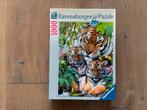 Mooie puzzel, Hobby en Vrije tijd, Denksport en Puzzels, Ophalen of Verzenden, 500 t/m 1500 stukjes, Zo goed als nieuw