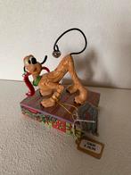Disney beeld Pluto, Verzamelen, Disney, Ophalen of Verzenden, Goofy of Pluto, Nieuw, Beeldje of Figuurtje