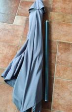 Parasol met draaimechanisme, Tuin en Terras, Parasols, Ophalen of Verzenden, Gebruikt, 2 tot 3 meter, Stokparasol