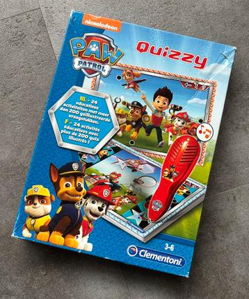 Quizzy Paw Patrol beschikbaar voor biedingen