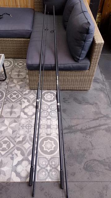 2x black phantom 2 Shimano hengel  beschikbaar voor biedingen