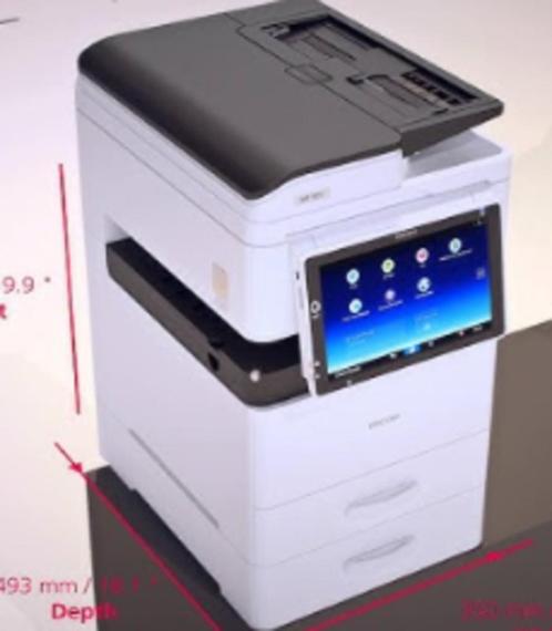 Ricoh MP305 – Compacte A4/A3 Multifunctionele laserprinter, Computers en Software, Printers, Refurbished, Kopieermachine, Laserprinter