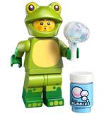 NIEUW: 71051-5 Frog Costume Fan - Minifigserie 28, Lego, Nieuw, Ophalen of Verzenden, Losse stenen