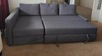 IKEA FRIHETEN Hoekbank - Donkergrijs - Nette Staat, Huis en Inrichting, Slaapkamer | Slaapbanken, Ophalen