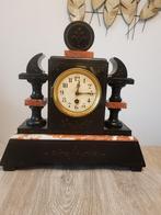 Franse pendule klok antiek, Antiek en Kunst, Antiek | Klokken, Ophalen of Verzenden