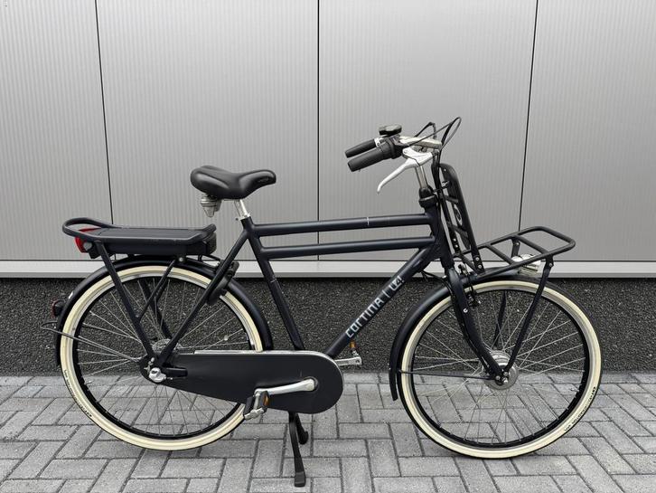 ZGAN Cortina U4 elektrische fiets 1600KM XL accu, Fietsen en Brommers, Fietsen | Heren | Herenfietsen, Zo goed als nieuw, Overige merken