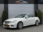Mercedes-Benz E-Klasse Cabrio 350 AMG HarmanKardon | Stoelko, Auto's, Mercedes-Benz, Automaat, Euro 5, Gebruikt, Zwart